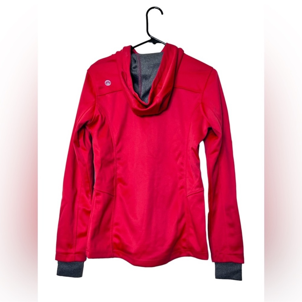 Mondetta Active Soft Shell Hooded Jacket (For Women) size Medium